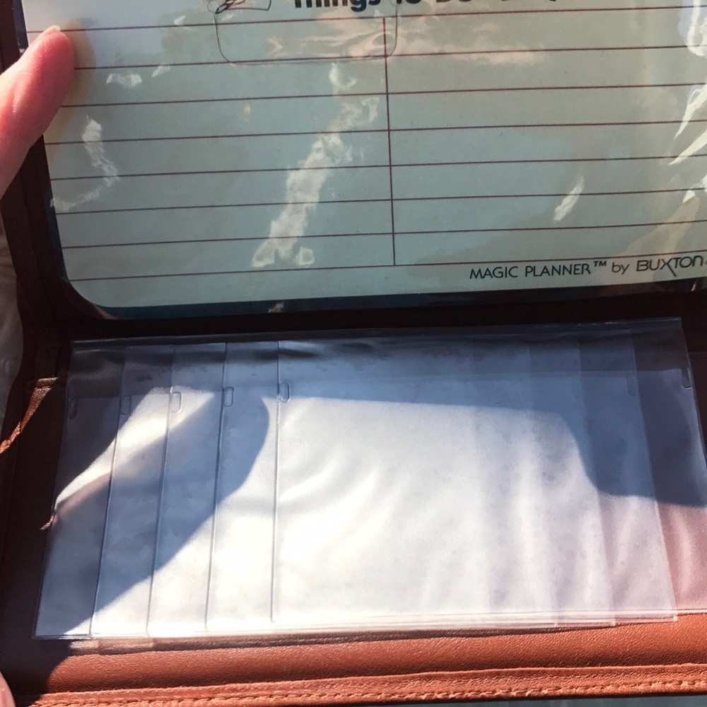 Buxton velvet touch wallet brown leather - Picture 6 of 8